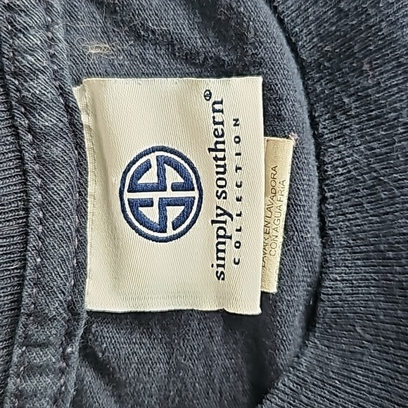 SIMPLY SOUTHERN LS TEE ELEPHANT SIZE SMALL - Picture 4 of 5